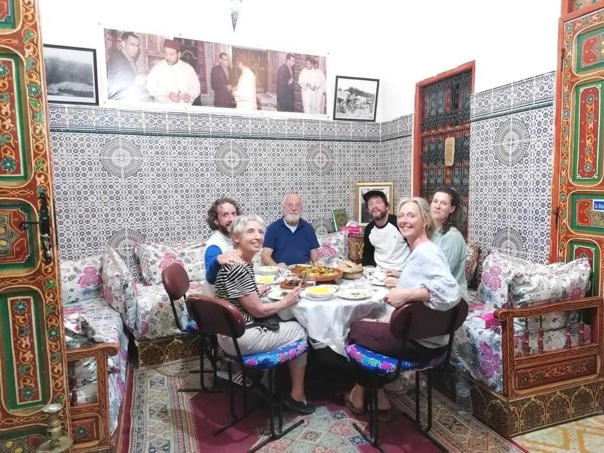 Al Andaloussiya Diyafa Moulay Idriss Exterior foto