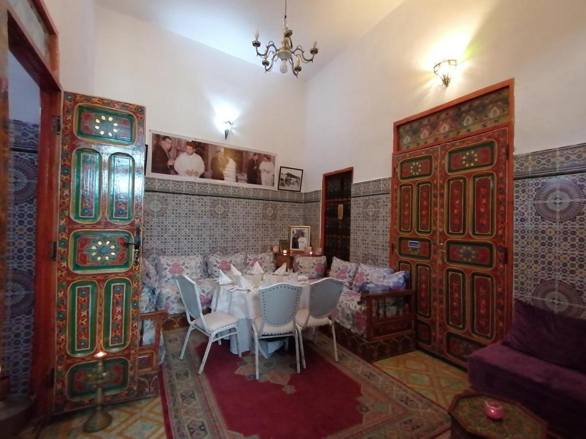 Al Andaloussiya Diyafa Moulay Idriss Exterior foto