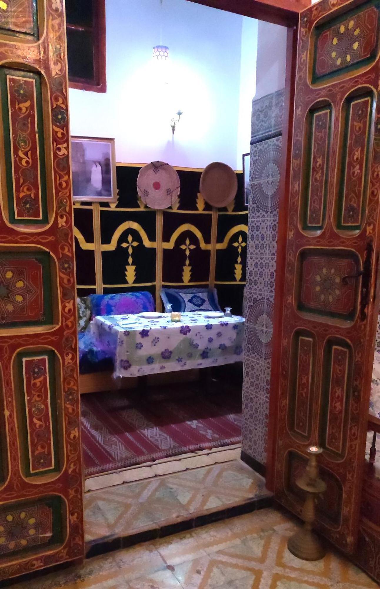 Al Andaloussiya Diyafa Moulay Idriss Exterior foto