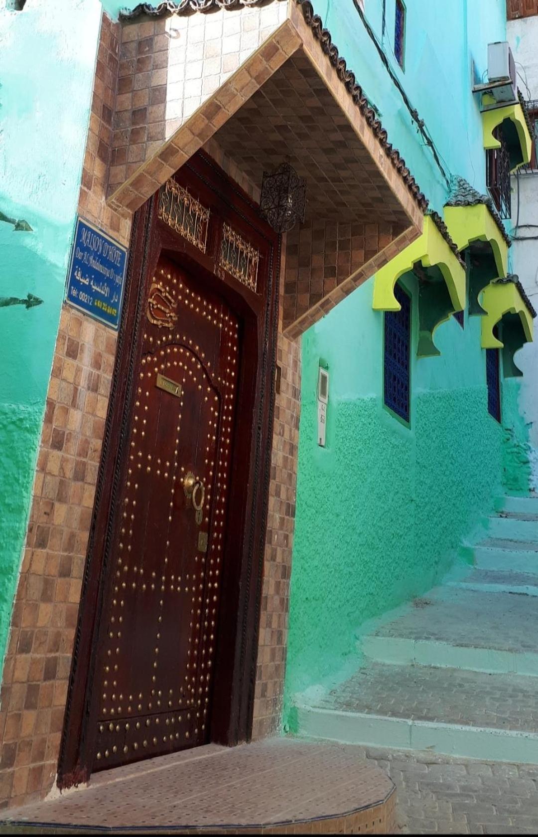 Al Andaloussiya Diyafa Moulay Idriss Exterior foto