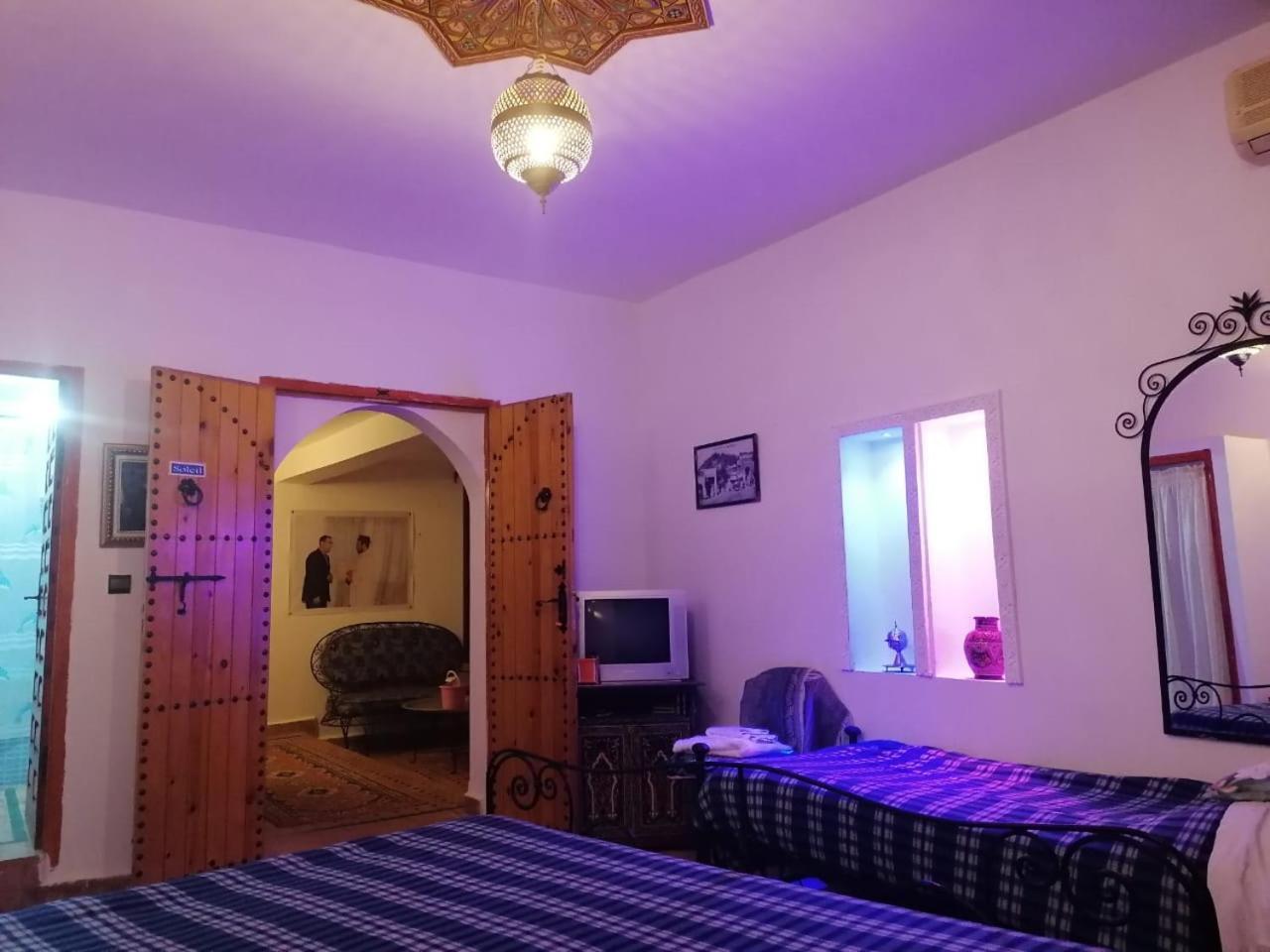 Al Andaloussiya Diyafa Moulay Idriss Exterior foto