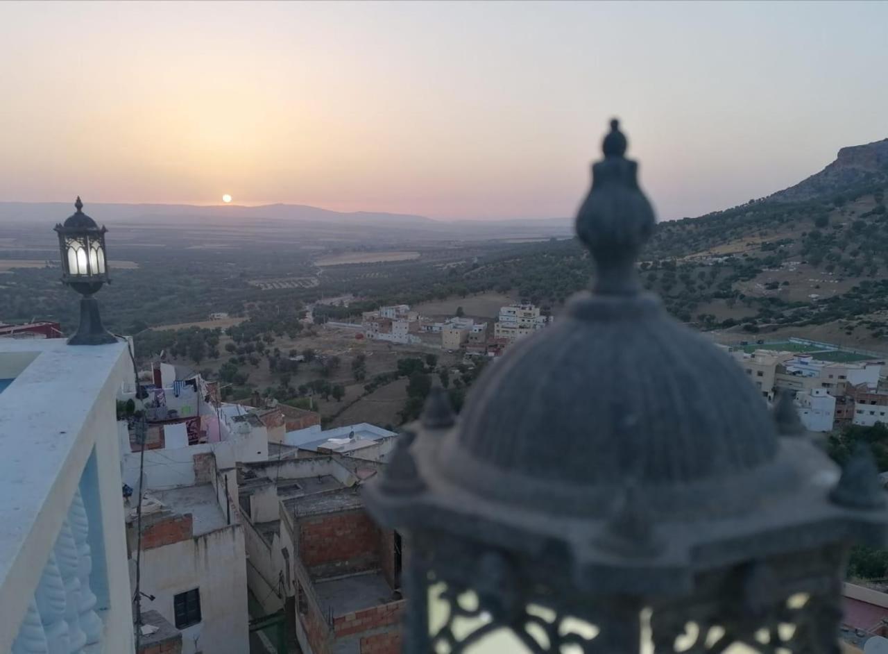 Al Andaloussiya Diyafa Moulay Idriss Exterior foto