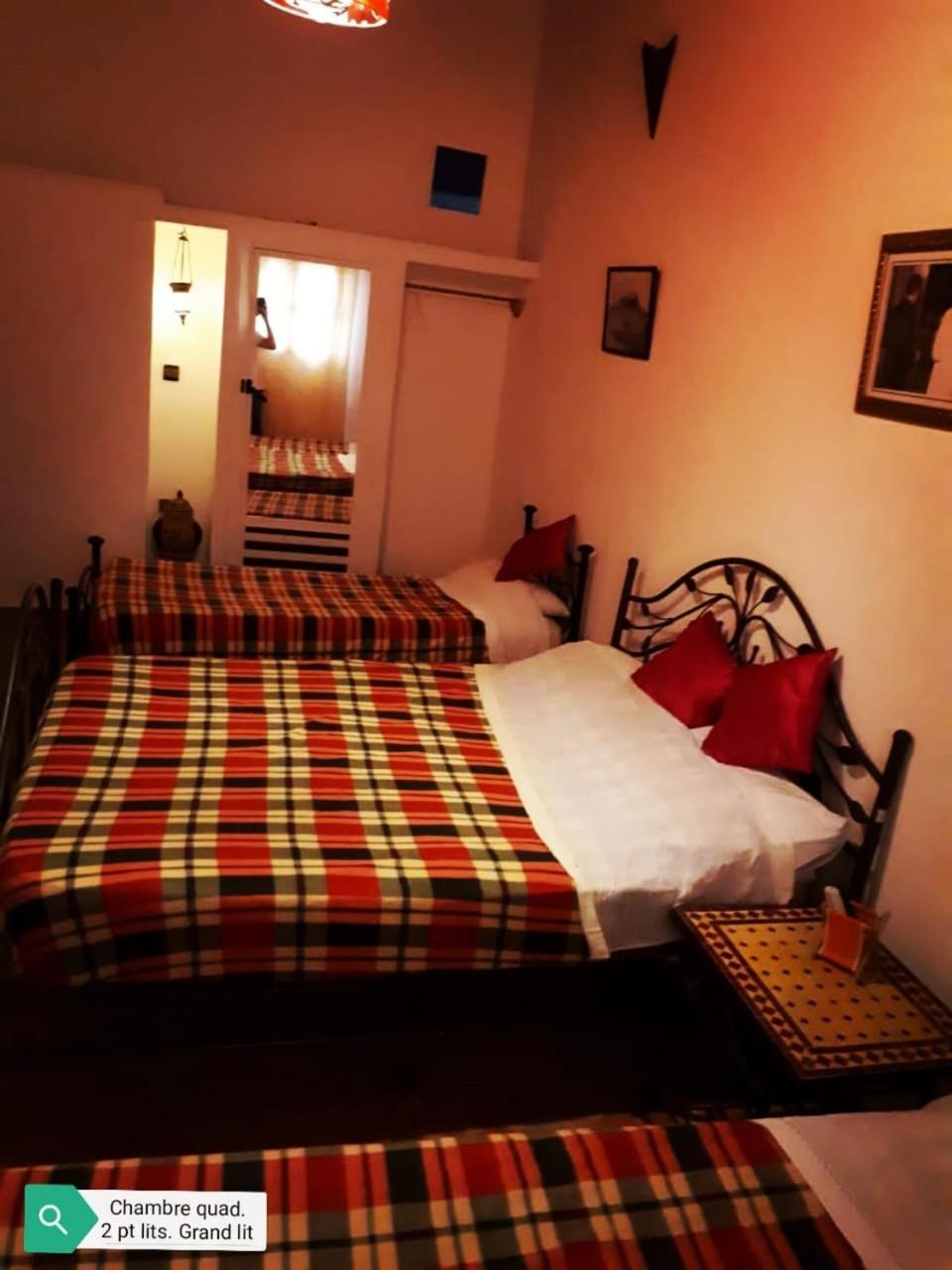 Al Andaloussiya Diyafa Moulay Idriss Exterior foto