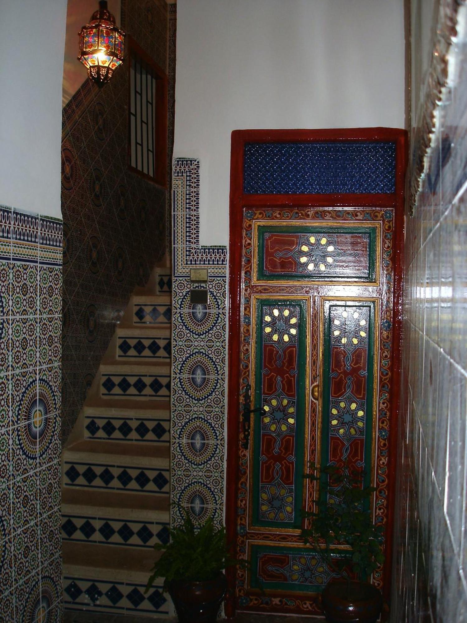 Al Andaloussiya Diyafa Moulay Idriss Exterior foto