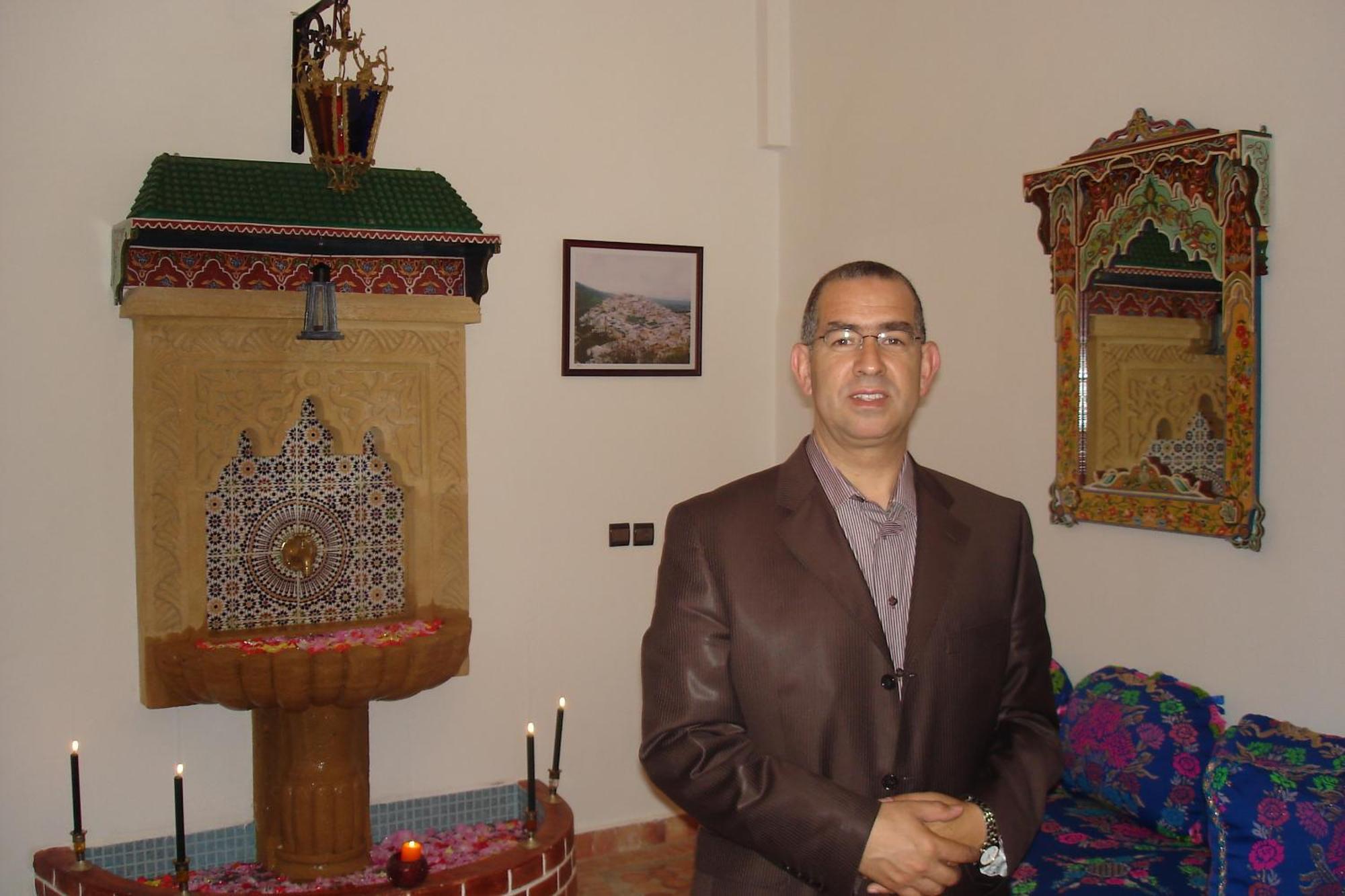 Al Andaloussiya Diyafa Moulay Idriss Exterior foto