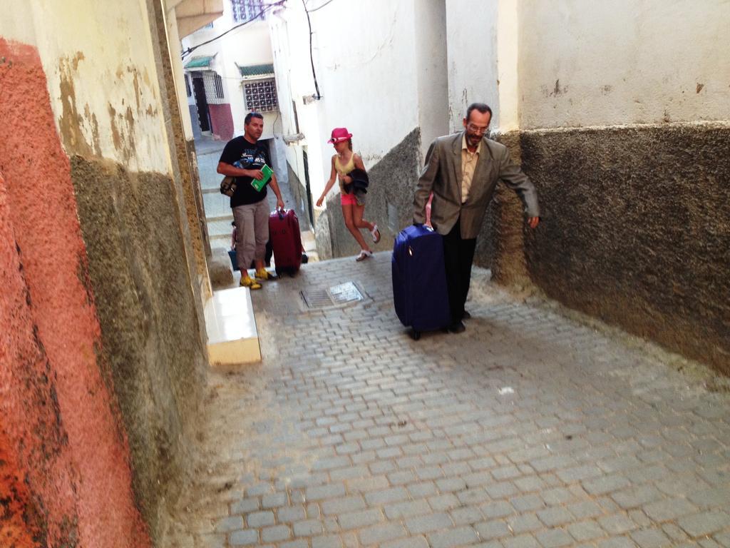 Al Andaloussiya Diyafa Moulay Idriss Exterior foto