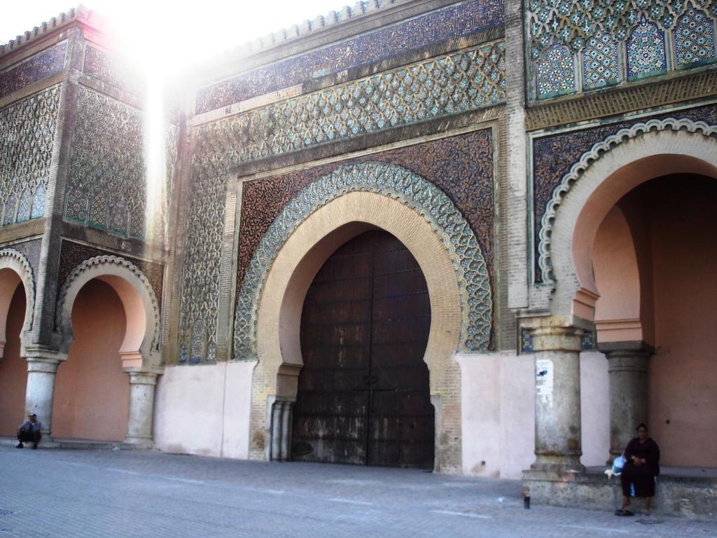 Al Andaloussiya Diyafa Moulay Idriss Exterior foto