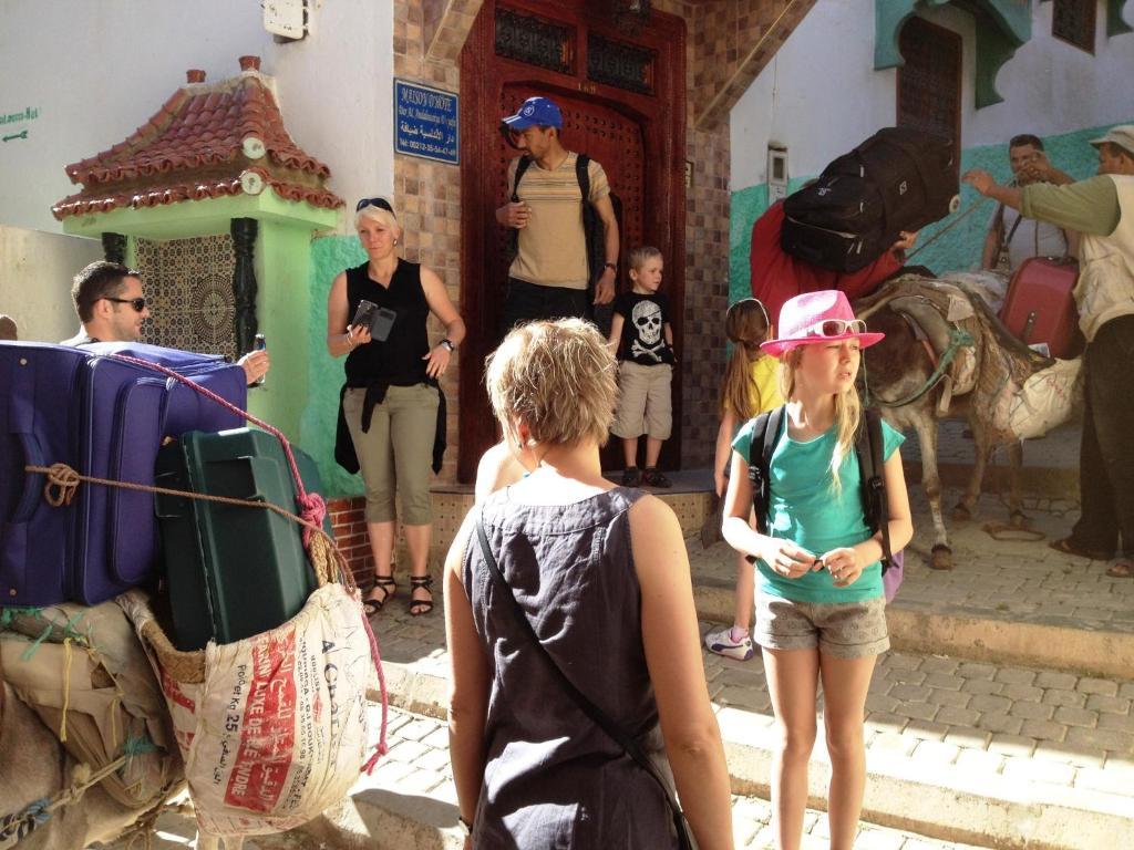 Al Andaloussiya Diyafa Moulay Idriss Exterior foto