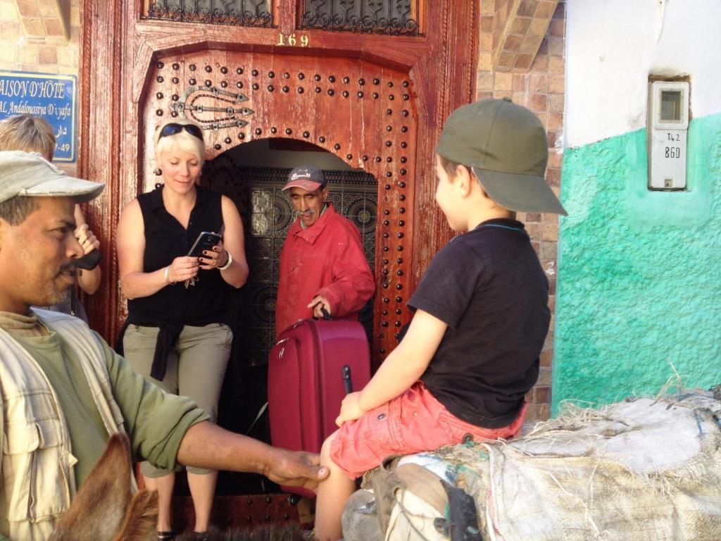 Al Andaloussiya Diyafa Moulay Idriss Exterior foto