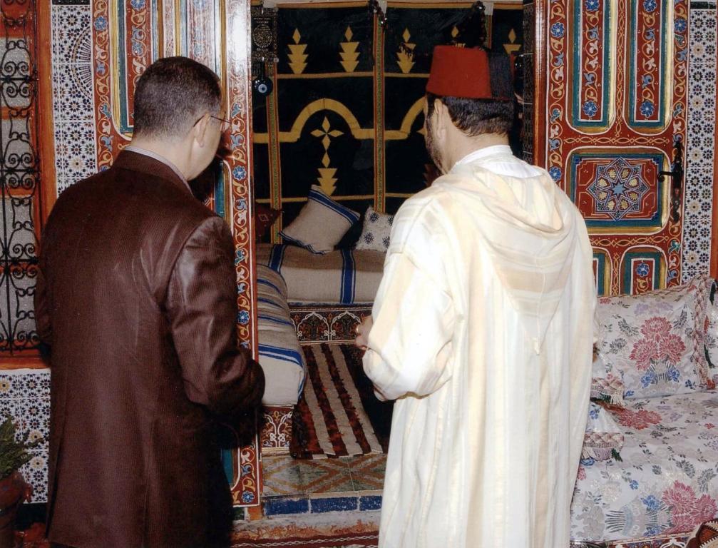 Al Andaloussiya Diyafa Moulay Idriss Exterior foto