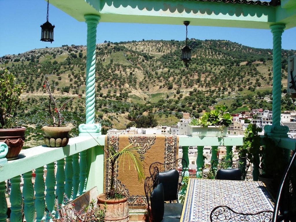 Al Andaloussiya Diyafa Moulay Idriss Exterior foto